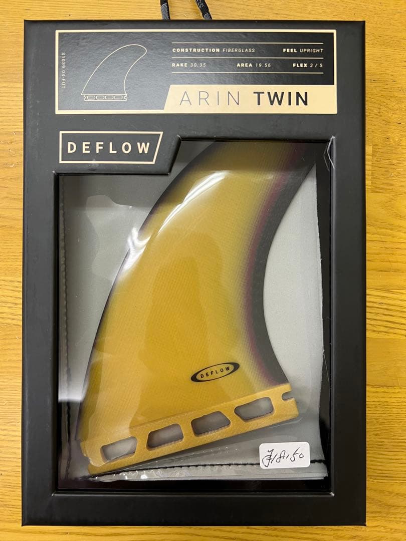 サーフィン・ボディボード DEFLOW ARIN TWIN