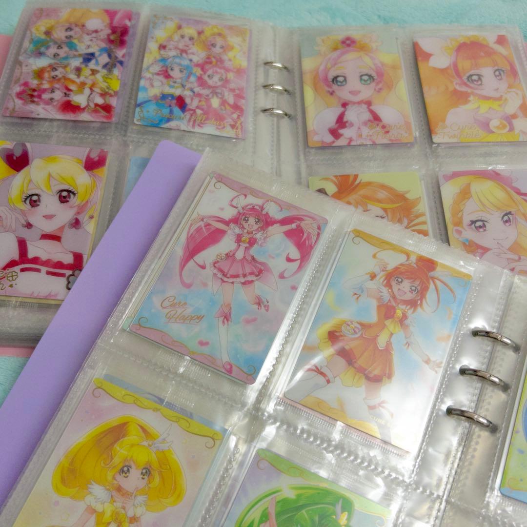 プリキュアウエハース カード 第1弾～11弾 セミコンプリート品 まとめ売り