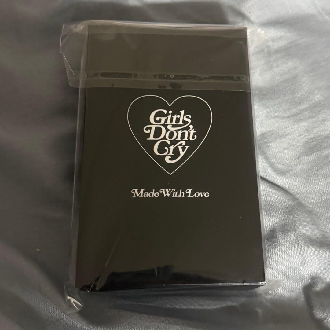 Verdy Girls Don't Cry ハート型　キーホルダー　ゴールド