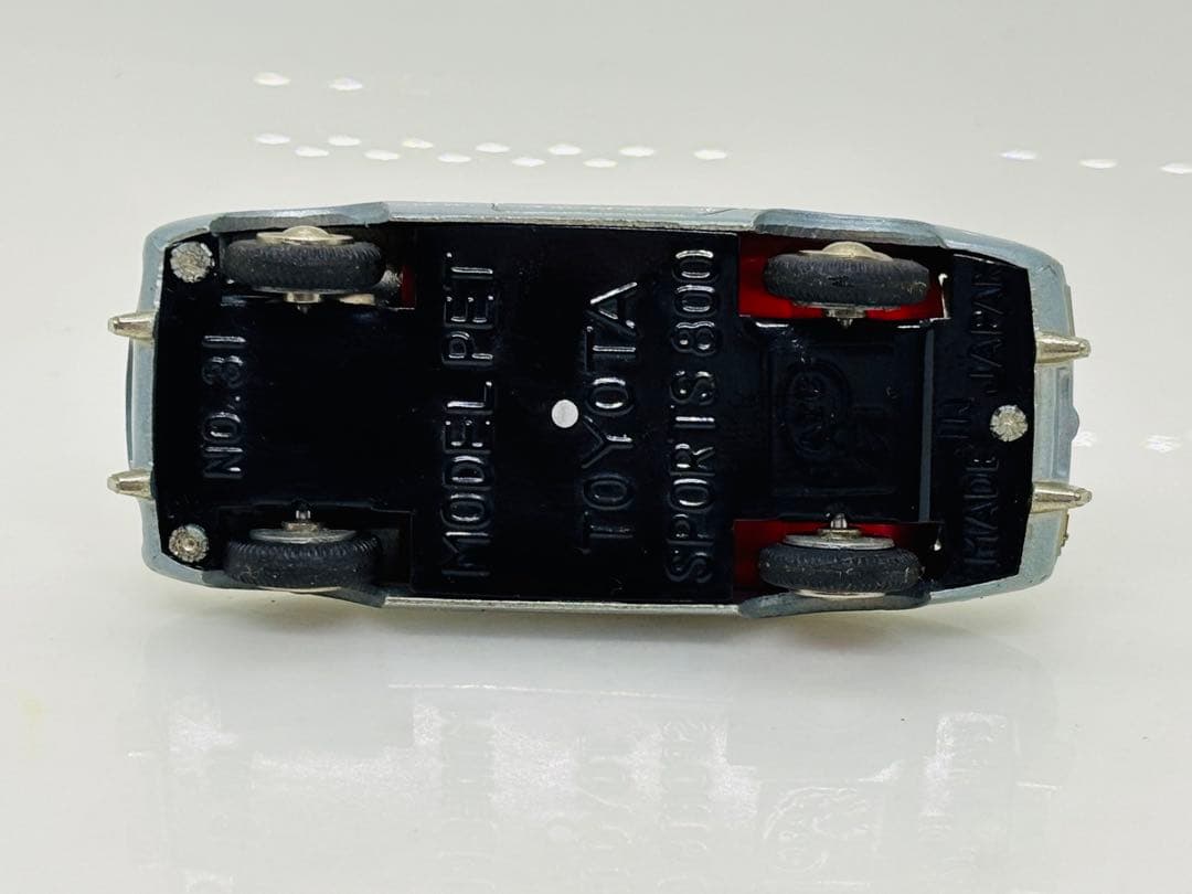 ね*う様 モデルペット当時物No.31 トヨタスポーツ800ライトウェイト196