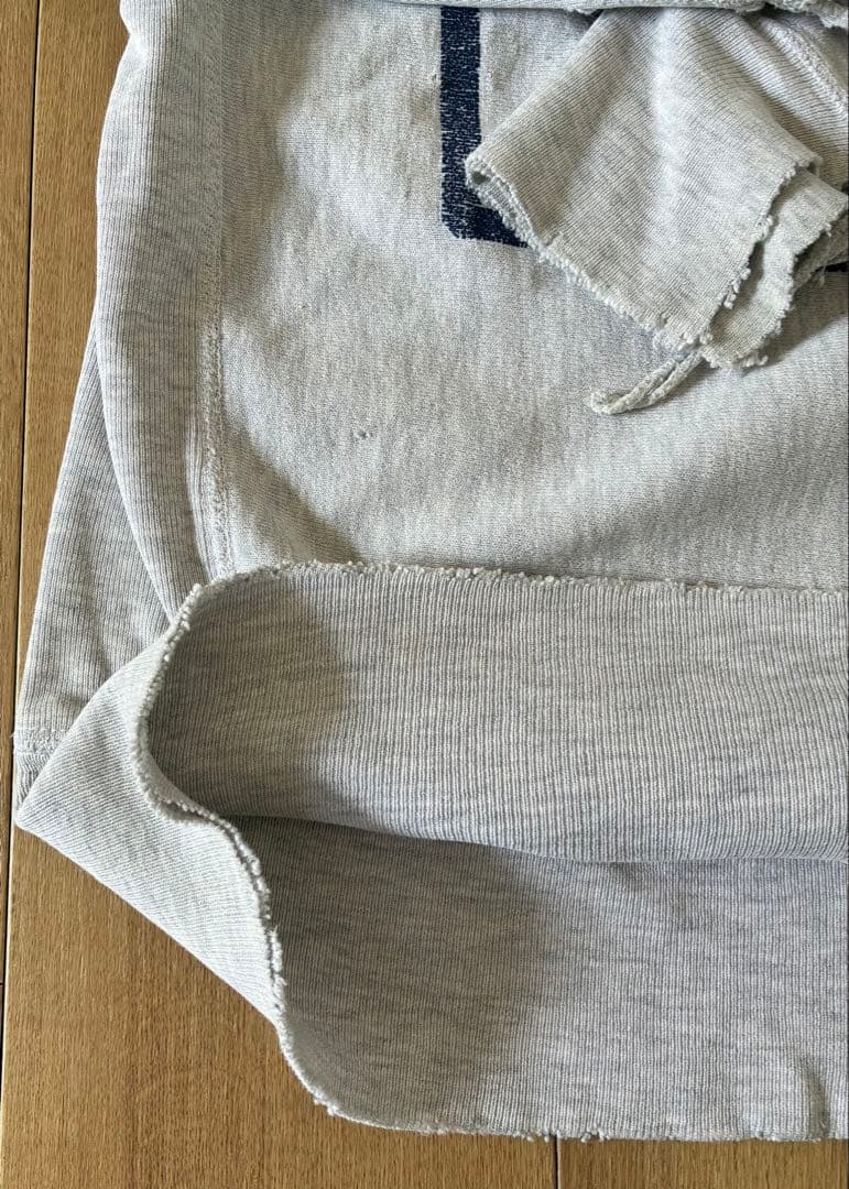 Champion 90s リバースウィーブ　スウェット　ボロ