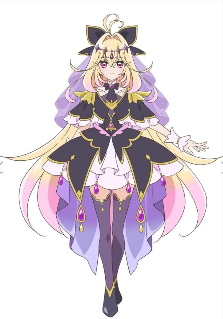 名探偵プリキュア　キュアアルカナ・シャドウ　コスプレ　衣装