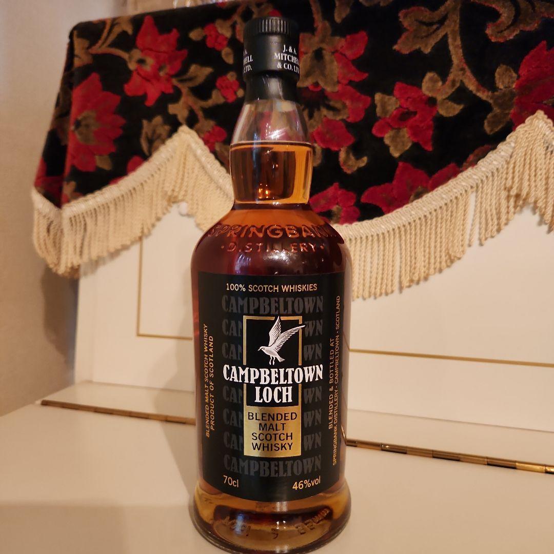 (稀少価値) SPRINGBANK CAMPBELTOWN LOCH
