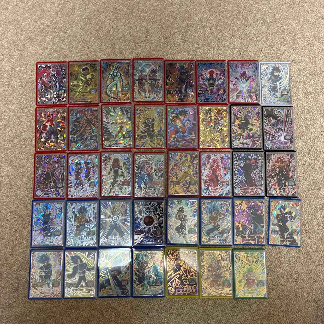 スーパードラゴンボールヒーローズ　引退品　まとめ売り　プロフ必読