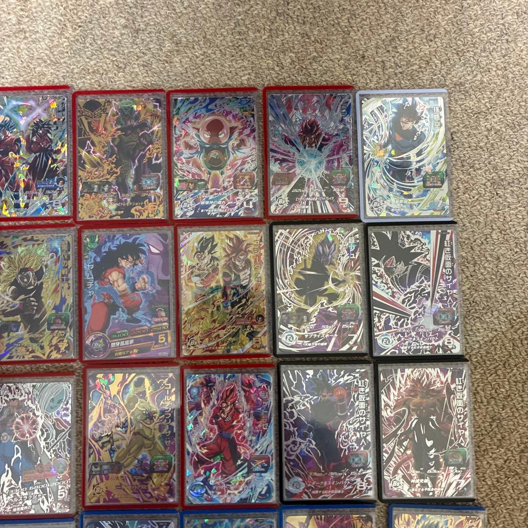 スーパードラゴンボールヒーローズ　引退品　まとめ売り　プロフ必読