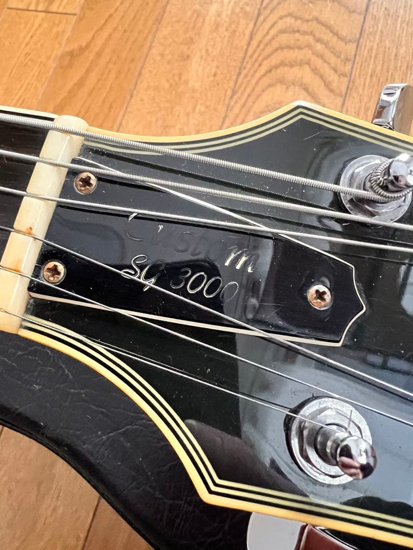 ギター YAMAHA SG3000 custom WR No.107859