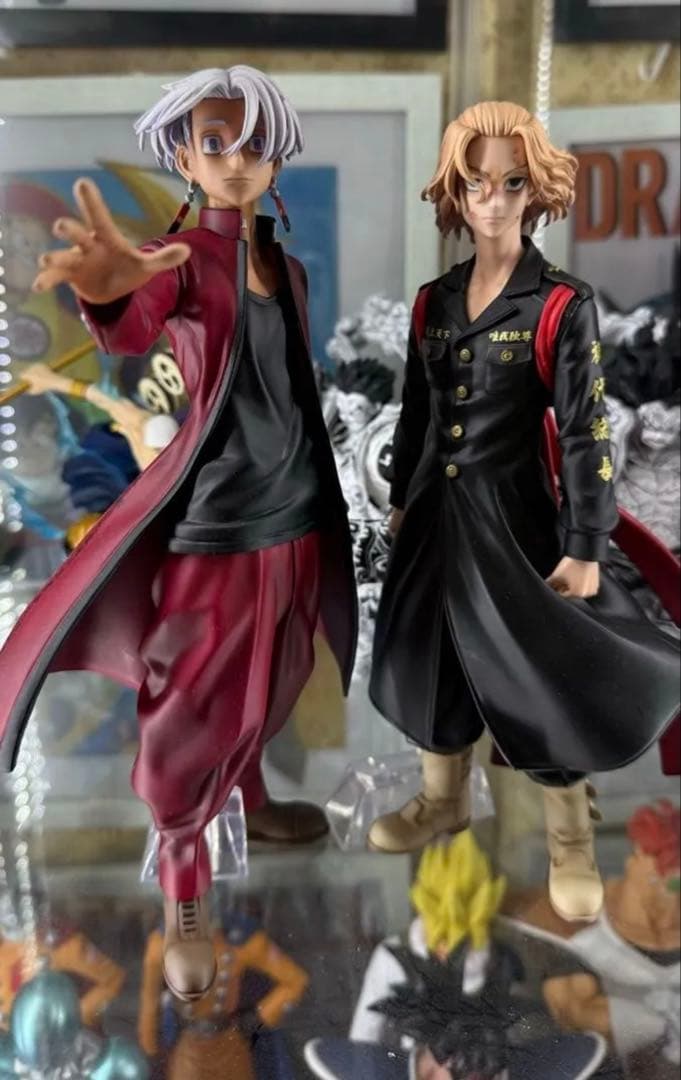 東京卍リベンジャーズ一番くじ天竺編 B賞黒川イザナ リペイント&カスタム品