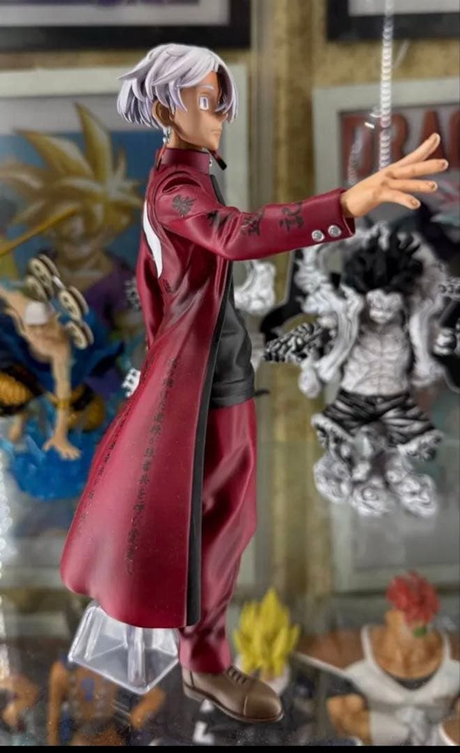 東京卍リベンジャーズ一番くじ天竺編 B賞黒川イザナ リペイント&カスタム品