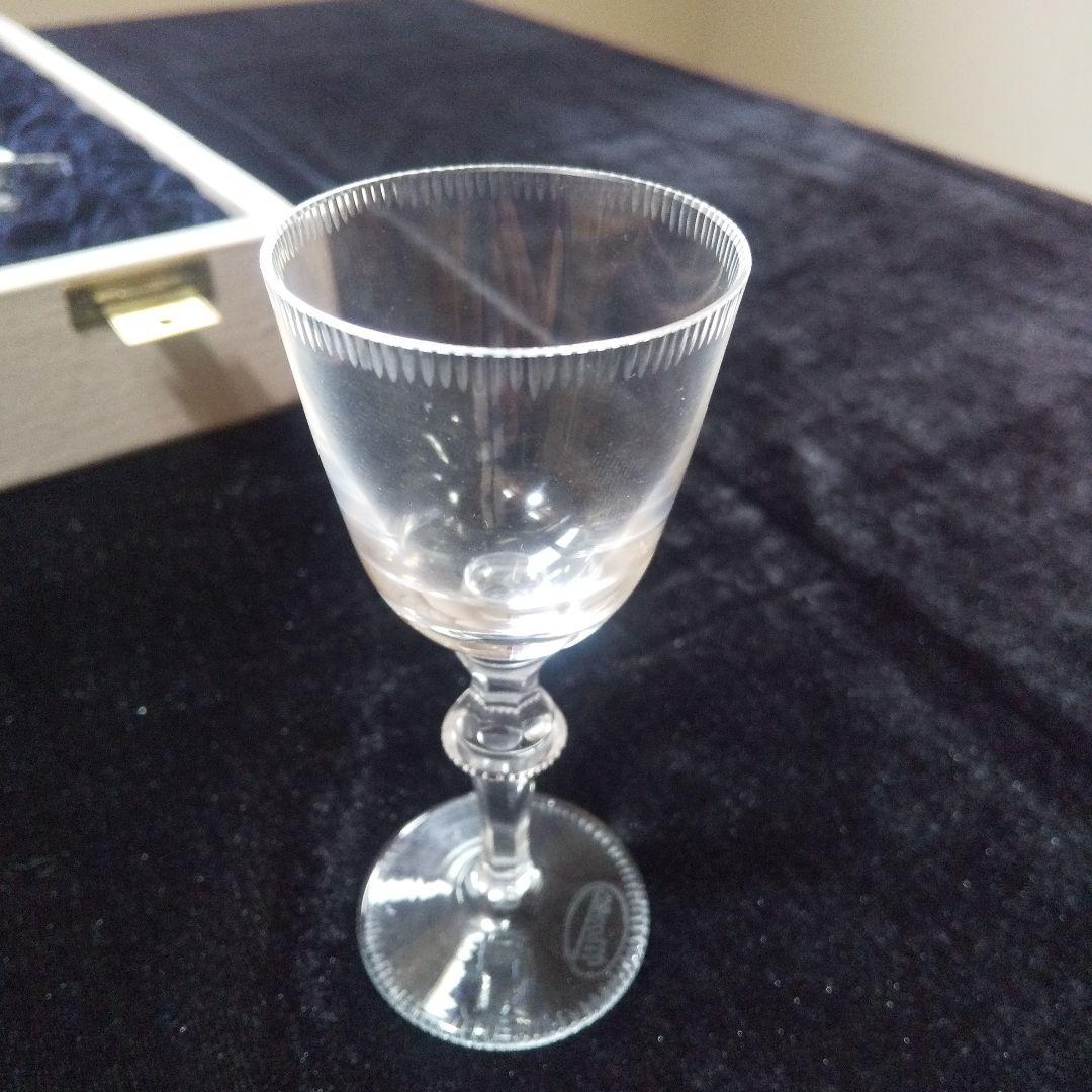 MOSER リキュールグラス12個セット説明必読願います。