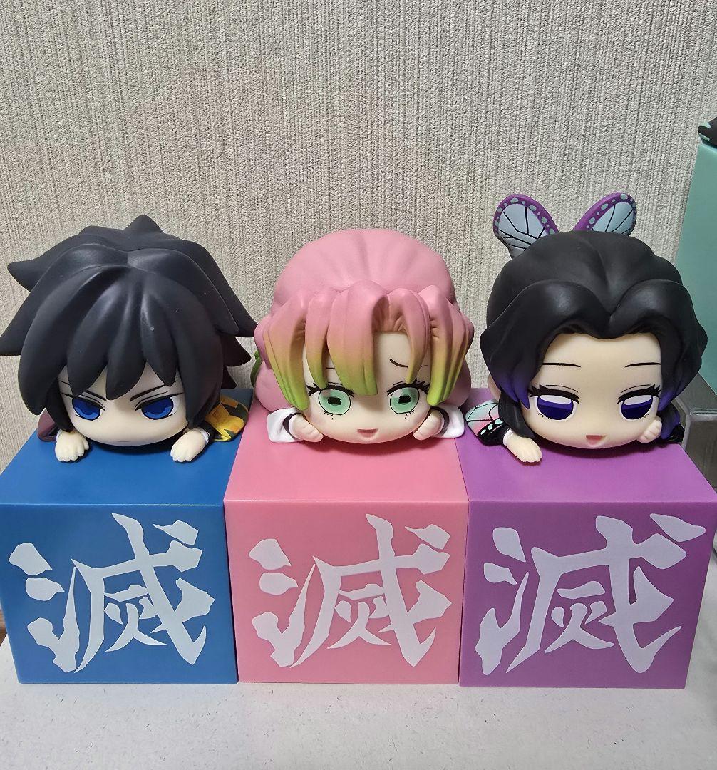 鬼滅の刃　ひっかけフィギア　柱　９体