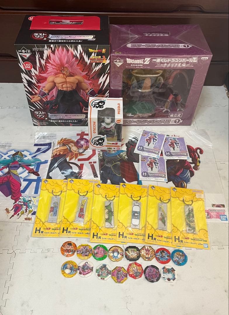 一番くじドラゴンボールフィギュア+@
