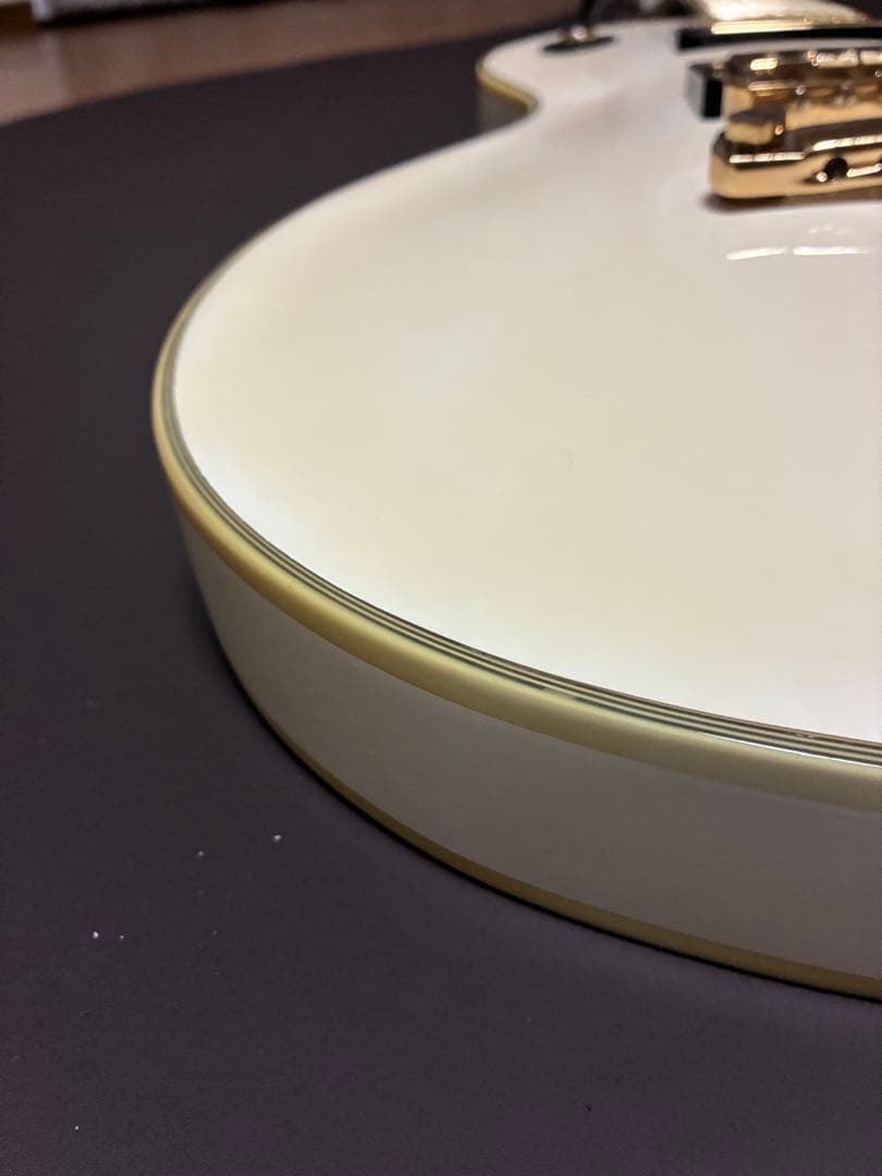 レスポールスタイル エレキギター ホワイト