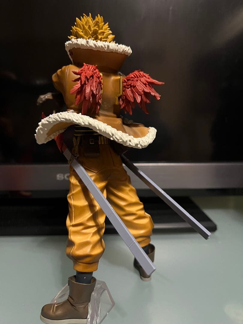 一番くじ 僕のヒーローアカデミア 紡ぐ力 D賞 ホークスフィギュア