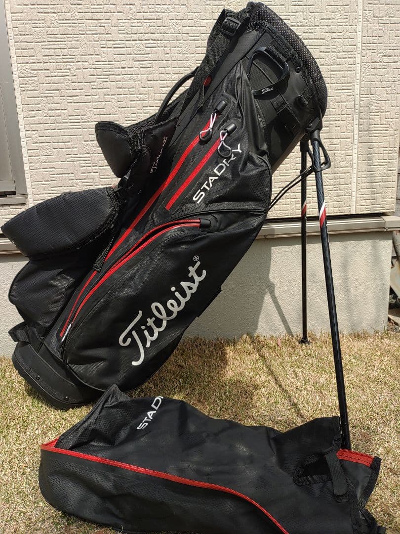 Titleist　タイトリスト　STADRY スタンドキャディーバッグ