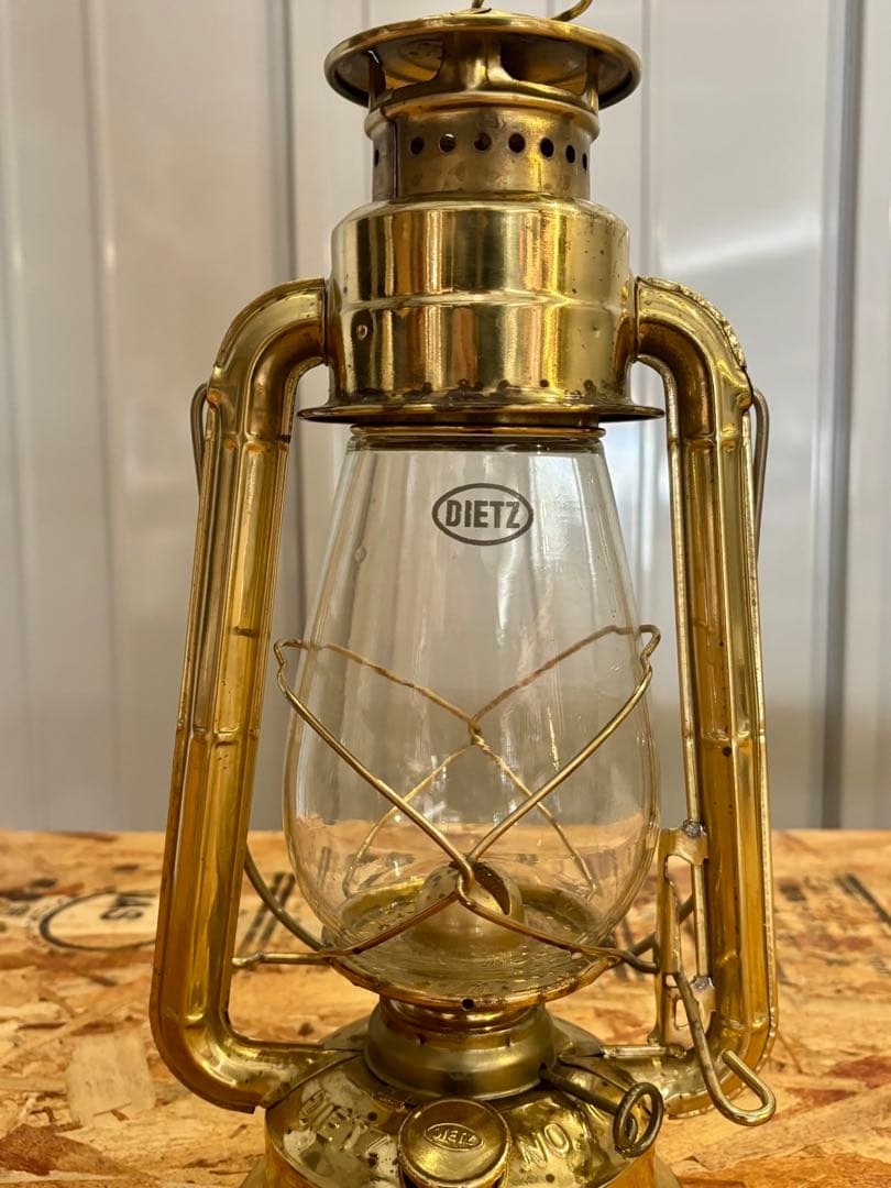 未使用 DIETZ No.20 JUNIOR Lantern 真鍮 ランタン