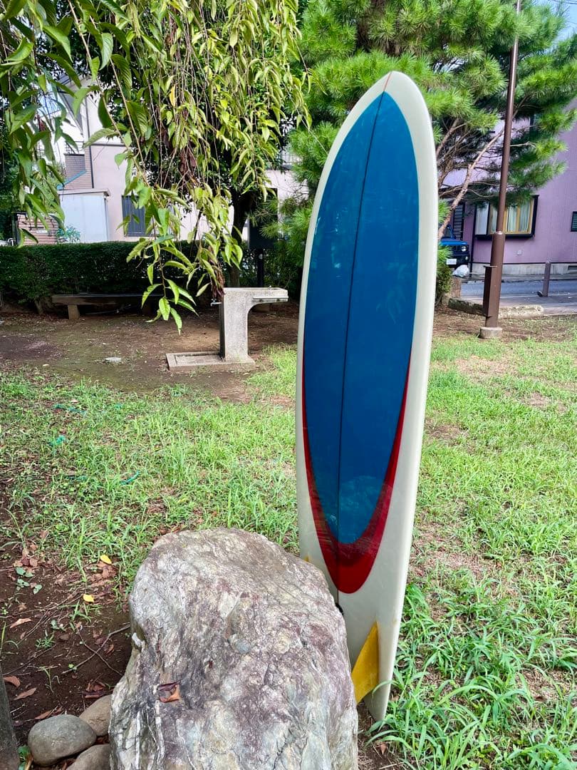 レトロツインフィッシュ5.10厚さ浮力あり