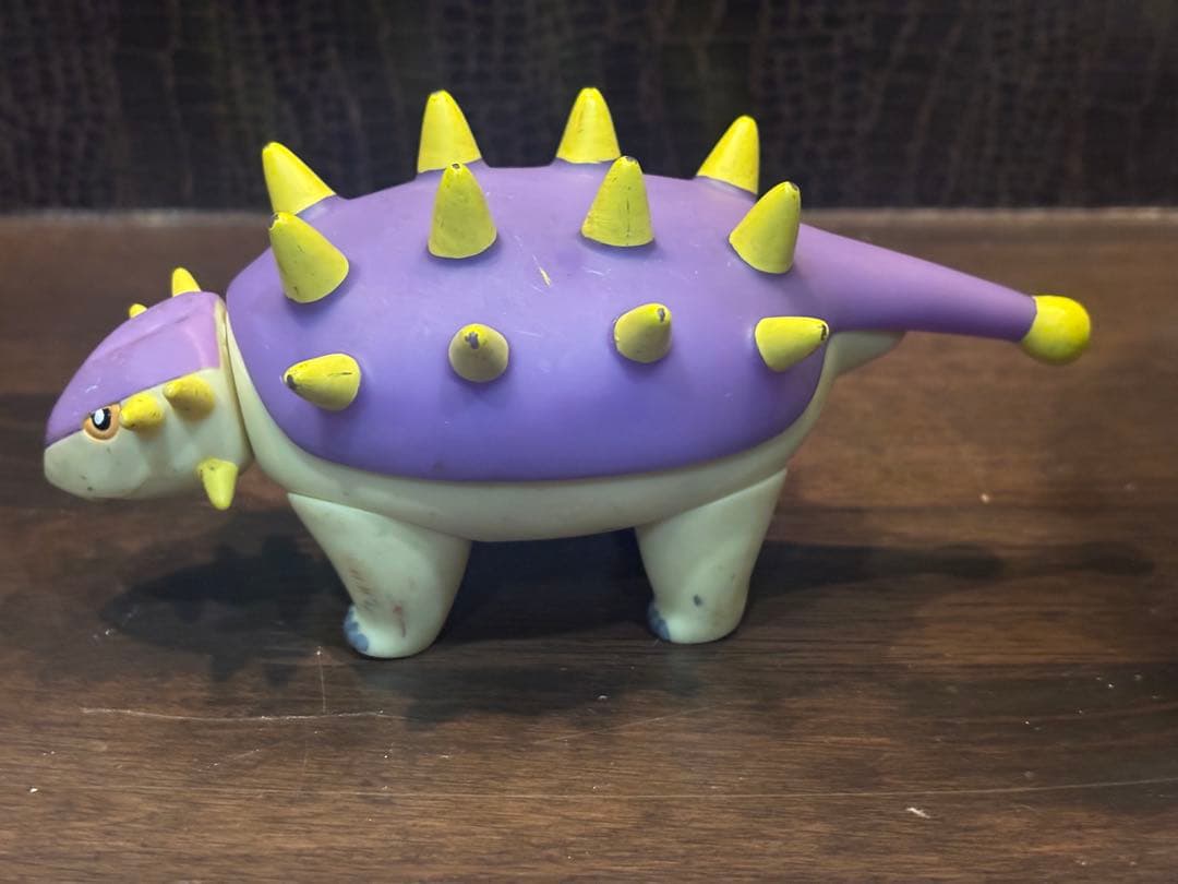 古代王者 恐竜キング ソフビ 5体セット