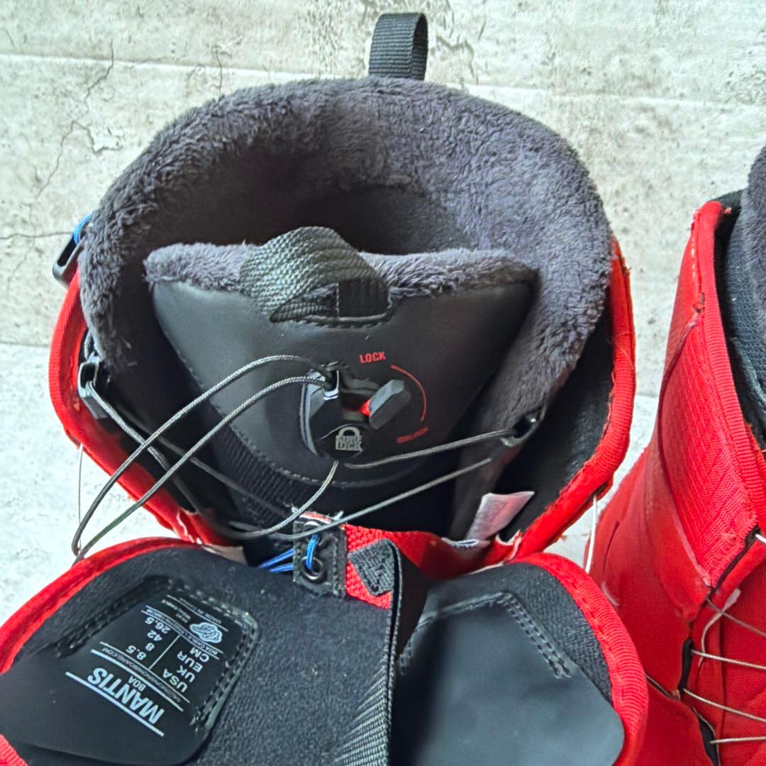 スノーボードブーツ SALOMON Mantis BOAダイヤル式 26.5