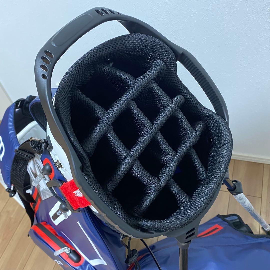 新品未使用BENNINGTON ベニントン軽量スタンドキャディバッグ の