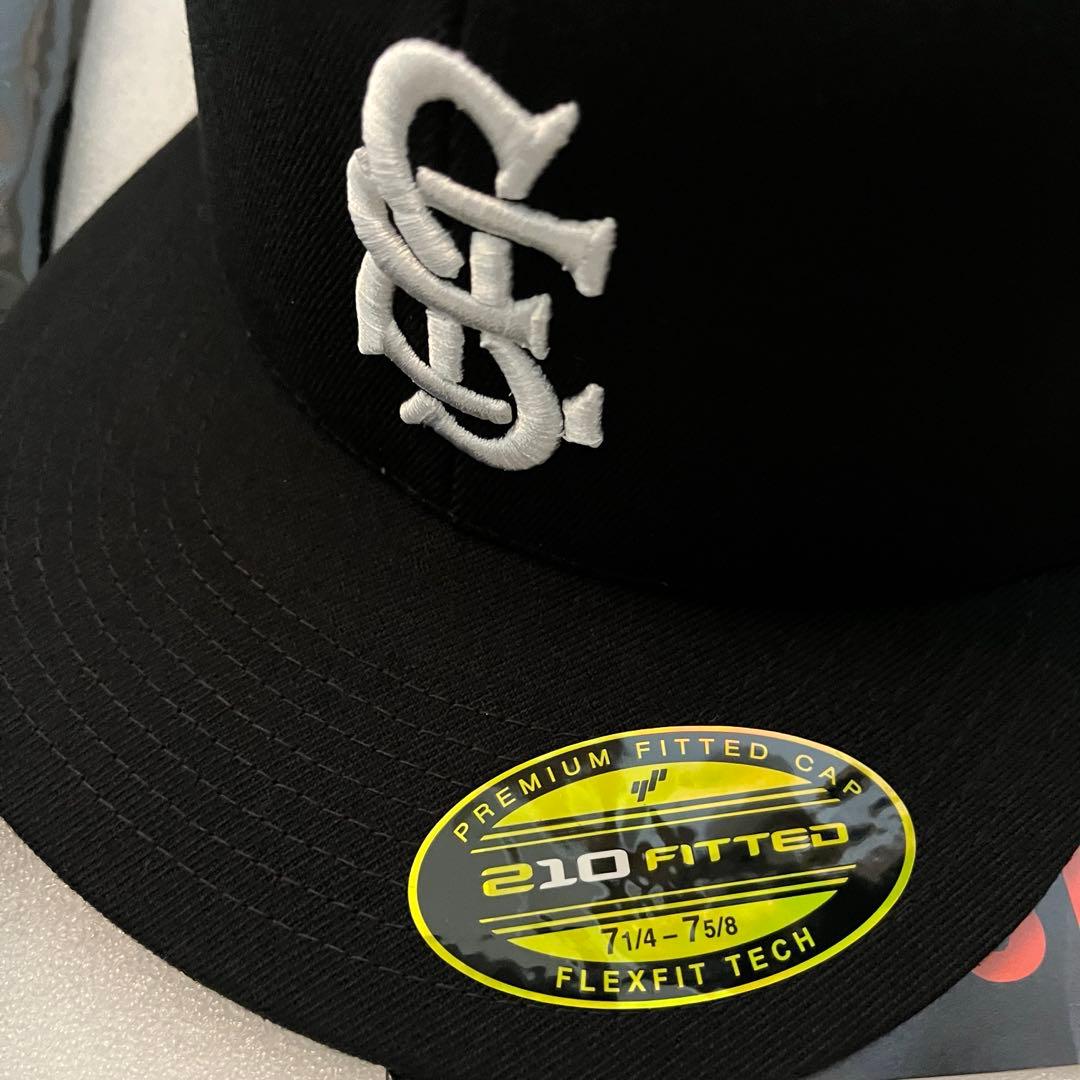 九月八日　キャップ　黒　Lサイズ　コブクロ　黒田俊介着用