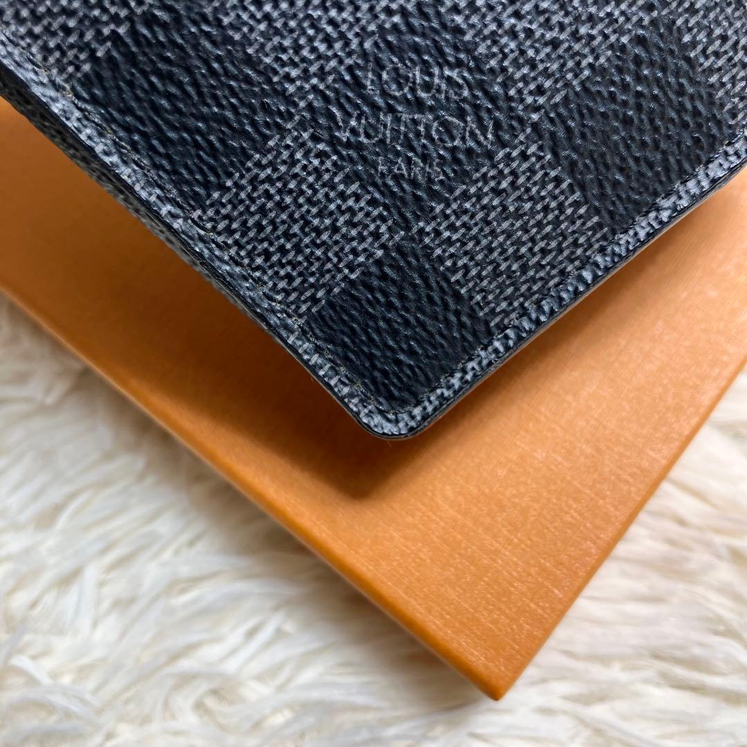 【未使用級】 アンヴェロップ・カルト ドゥ ヴィジット ダミエグラフィット