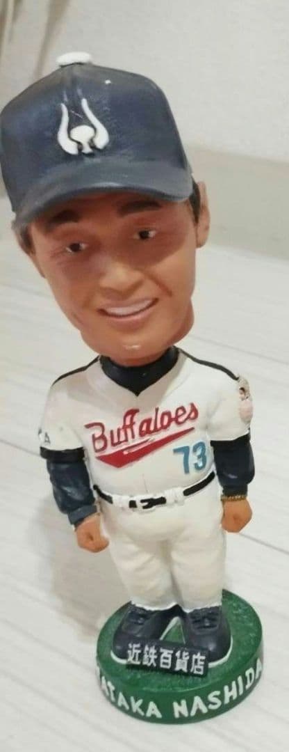 ボブルヘッド　梨田監督　近鉄バファローズ　激レア