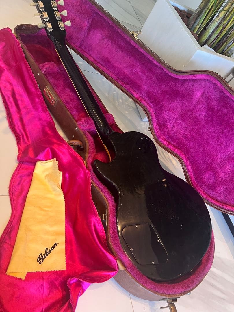 ギブソン レスポール スタンダード ハードケース付き　ヴィンテージ　激レア