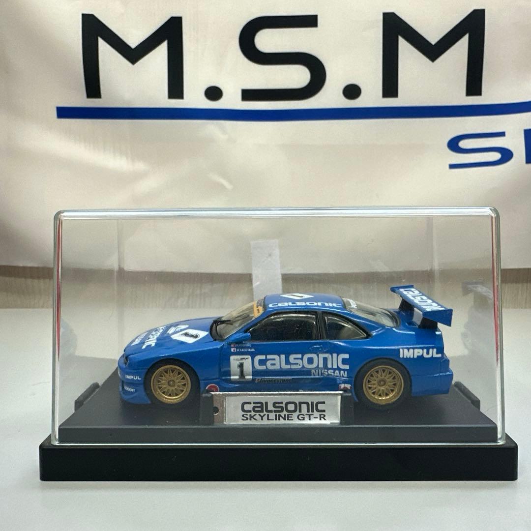 ミニカー Calsonic Nissan Skyline GT-R 1/43