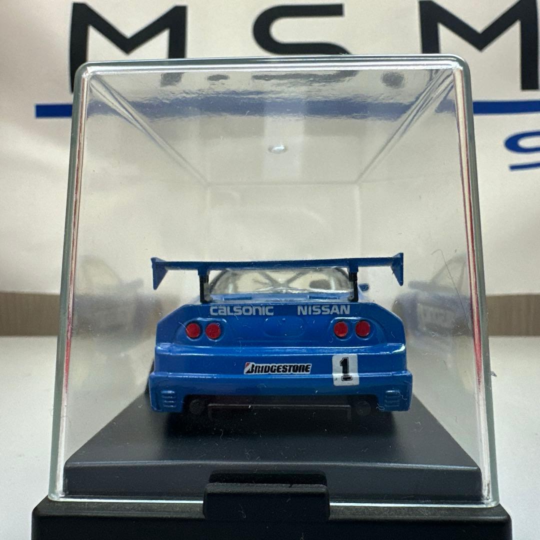 ミニカー Calsonic Nissan Skyline GT-R 1/43