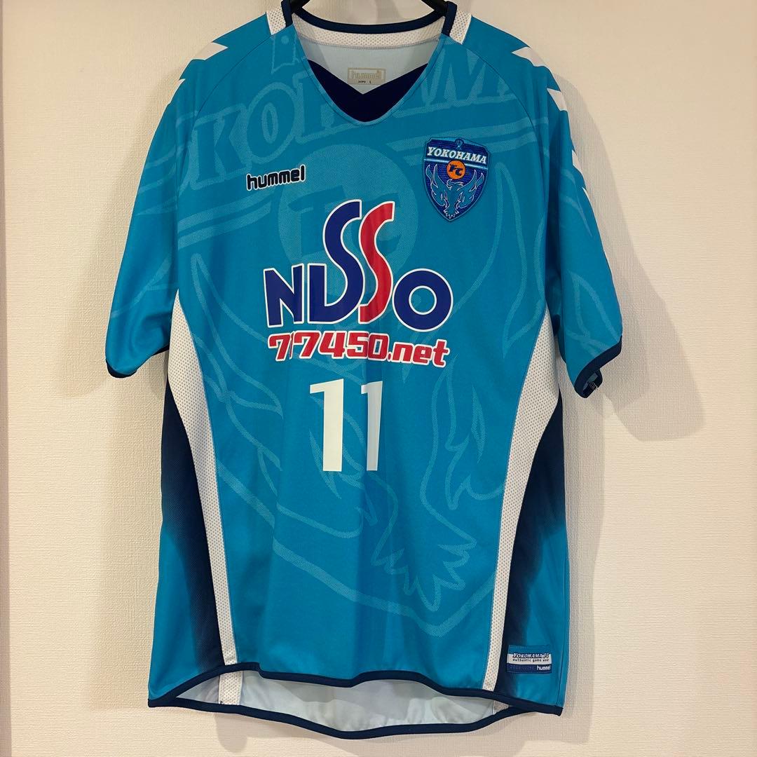 KINGKAZUキングカズ横浜FCサイン入りユニ