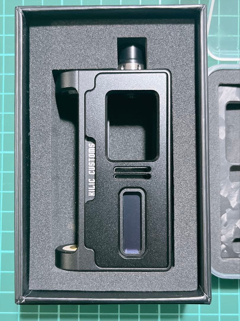 KIL-LITE mod DNA60 + 国内未発売レアカーボンパネル