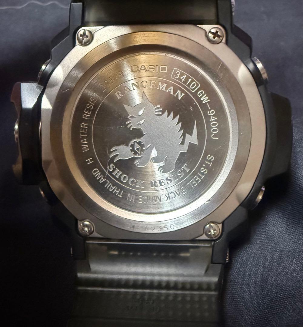 CASIO G-SHOCK 3410 GW-9400J 電波ソーラー