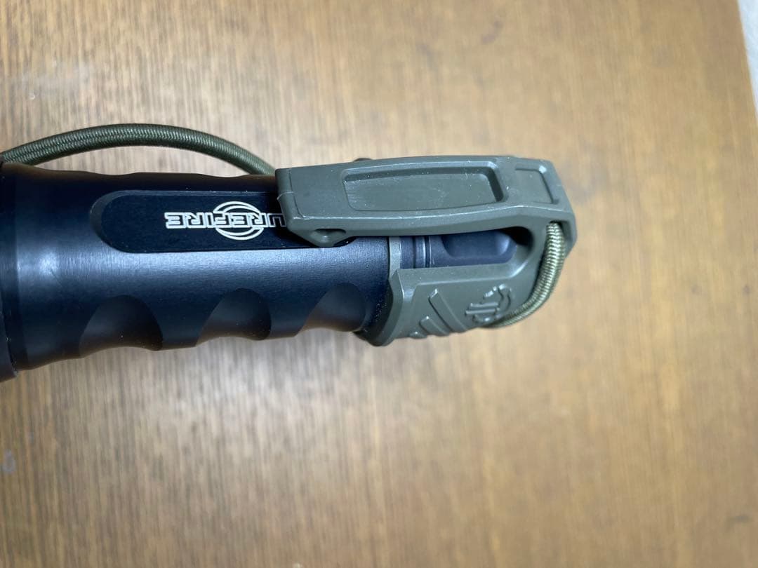 実物　Surefire 6PX Pro Thyrm LPC CLIP セット