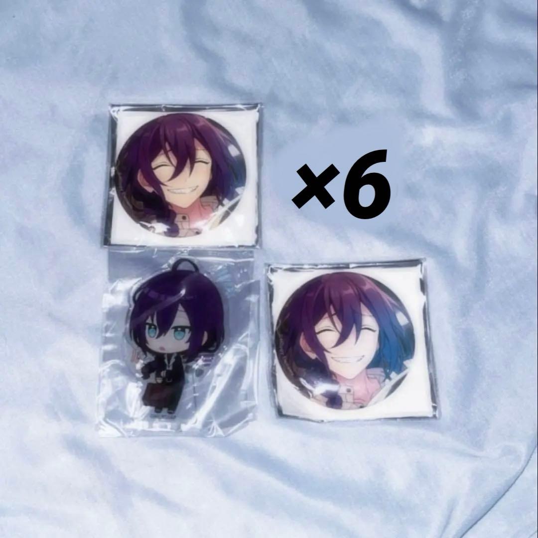 あんさんぶるスターズ あんスタ テーマスカウト 缶バッジ 礼瀬マヨイ アクスタ