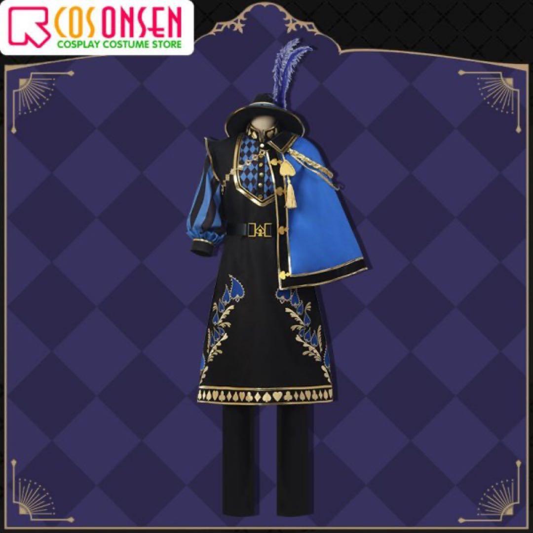 【値下げ】ツイステ デュース グロマス コスプレ衣装 M