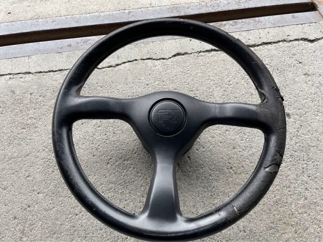 スカイラインGTRステアリング