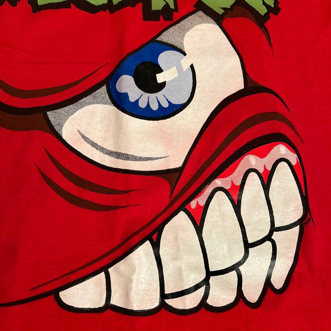 NOFX 赤 Tシャツ アートワーク　サイズL