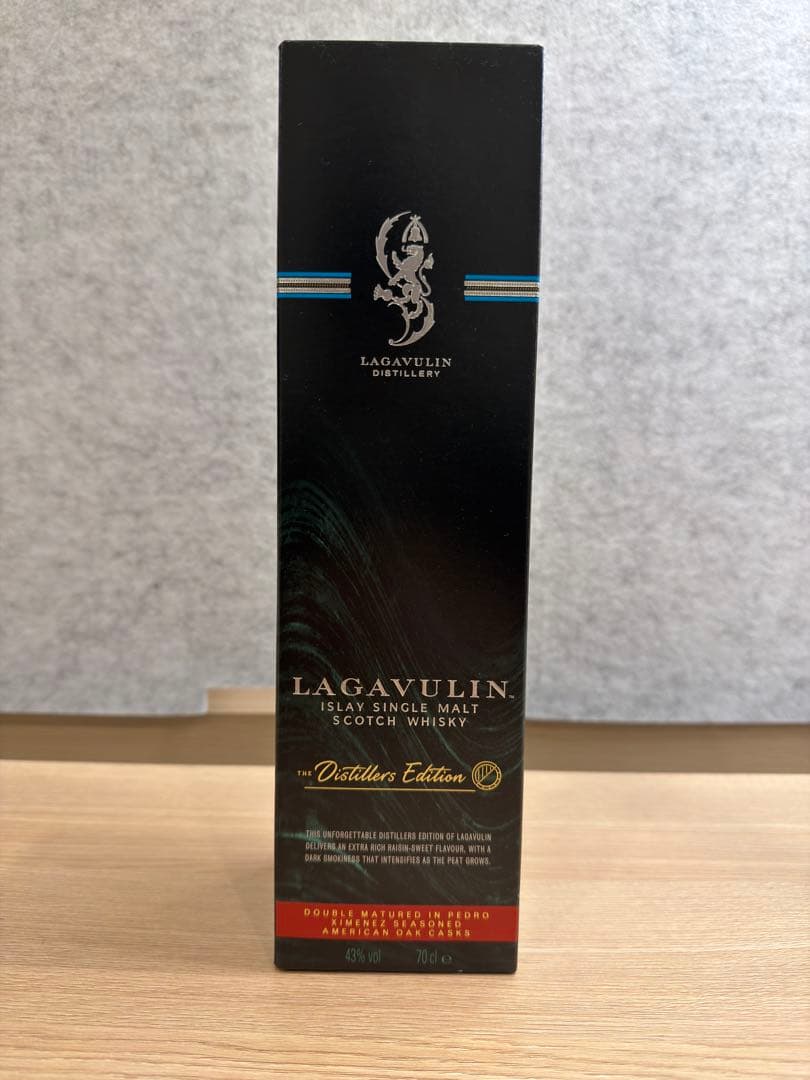 ウイスキー Lagavulin Distiller's Edition 700ml 43%