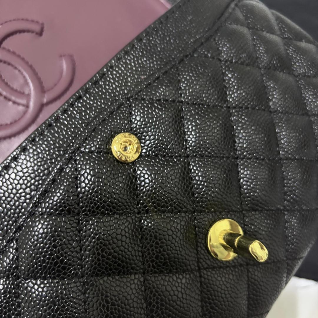 CHANEL ノベルティギフト ショルダー バック マトラッセ　チェーン