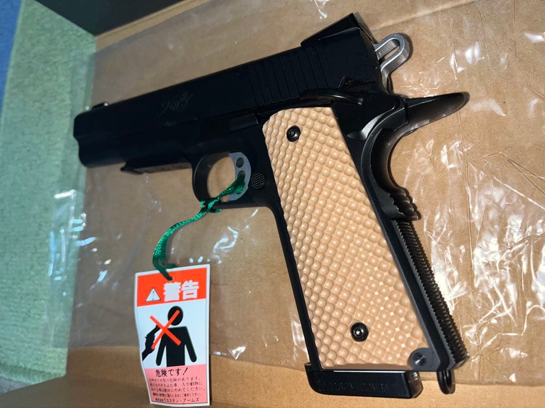 WA エアーソフトガン MARSOC マーサック キンバー ガバメント1911