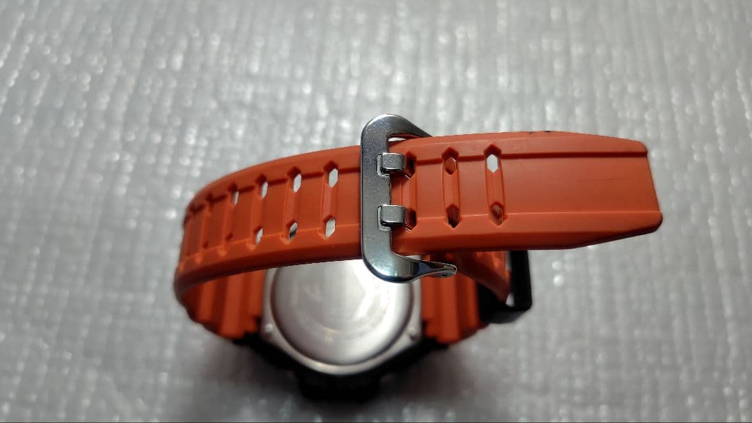 美品 G-SHOCK GA-1000 グラビティマスター アナデジ オレンジ