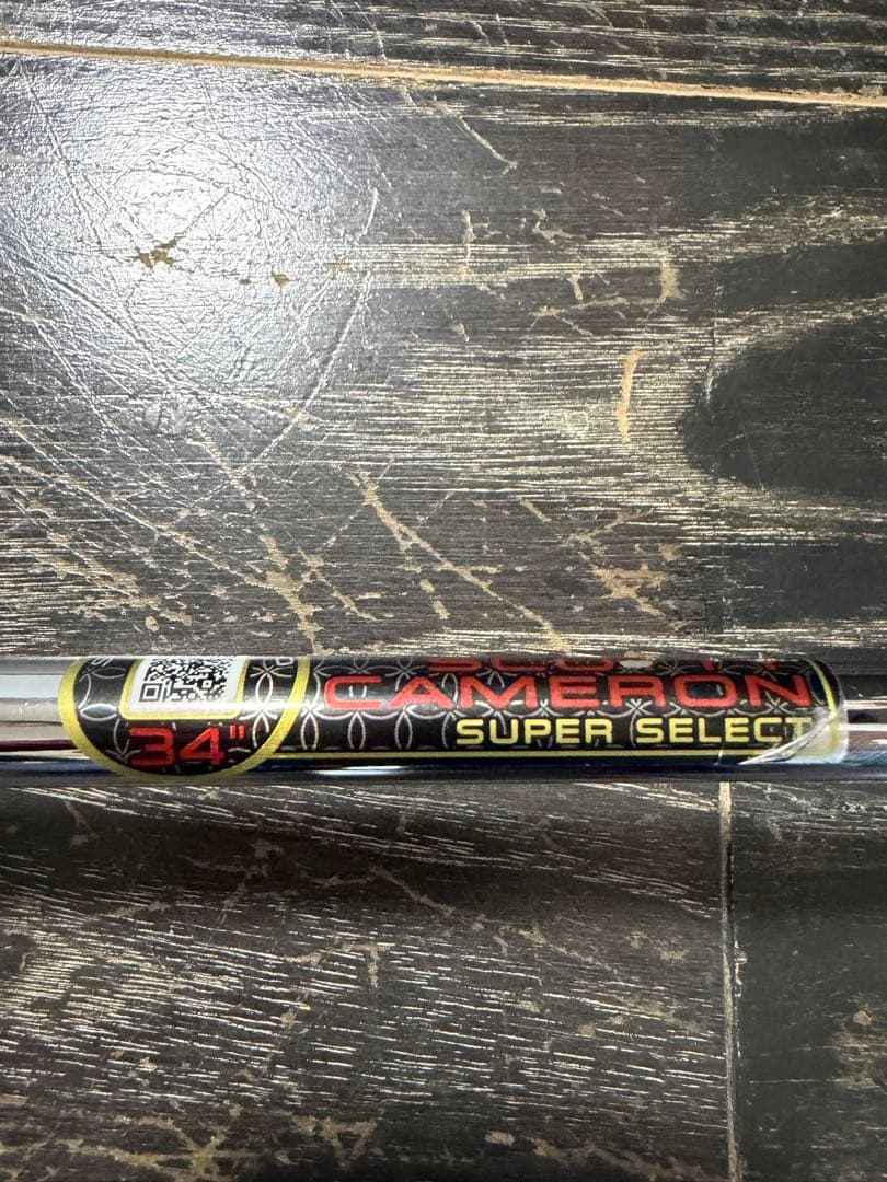 SCOTTY CAMERON ファストバック1.5 34inch