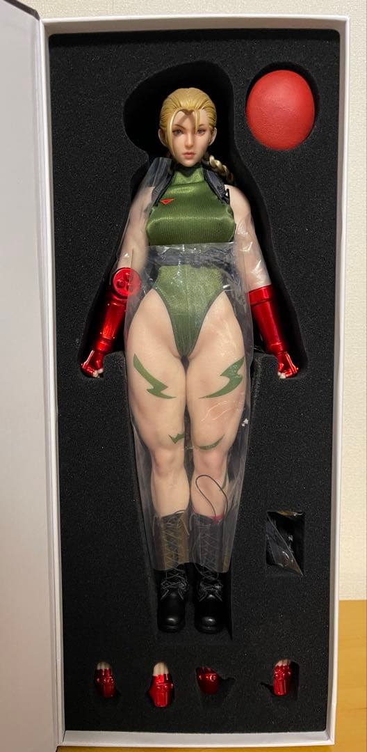 PLAY TOY ストリートファイター　キャミィ 1/6 P020-A