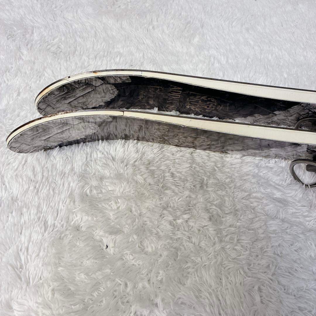 【美品】STRICTLY ショートスキー ADDIX SR ビンディング付