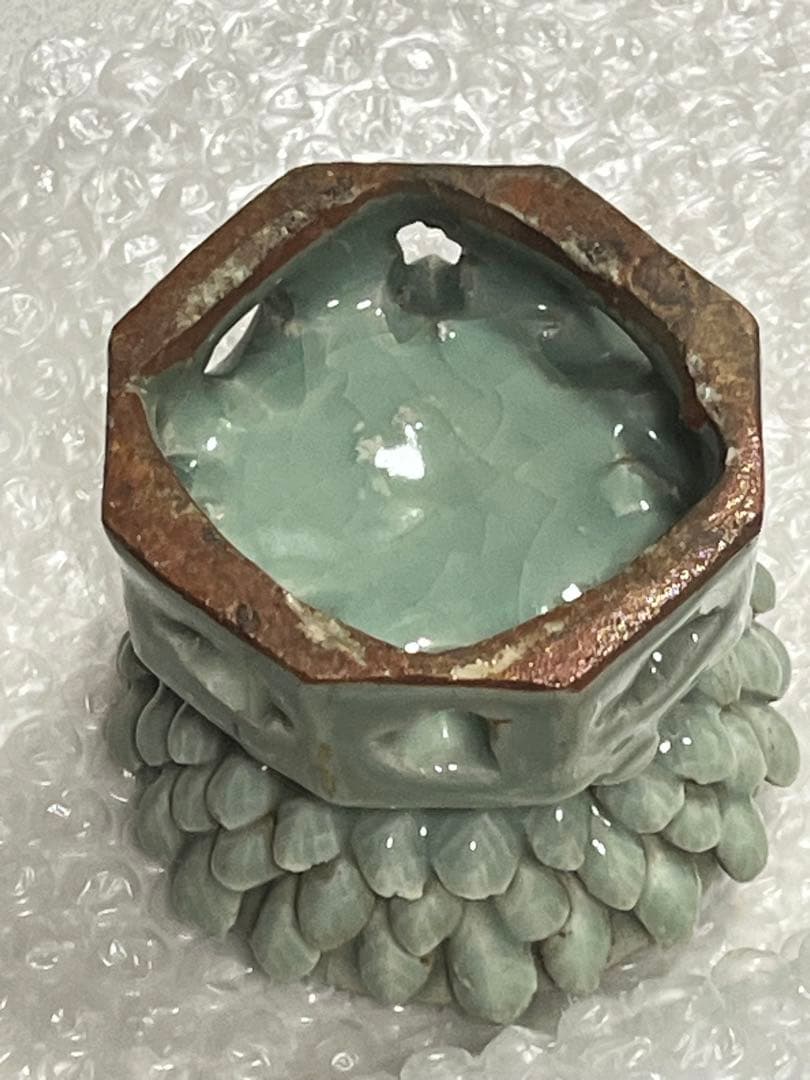 香炉　秘色窯　清風与平