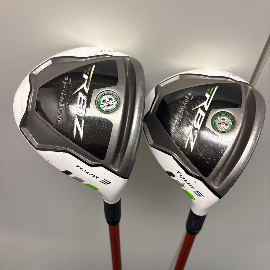 テーラーメイド RBZ Tour 3w.5w FW 2本セット