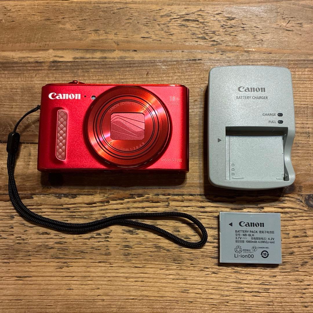 美品 Canon Power Shot SX610HS コンデジ