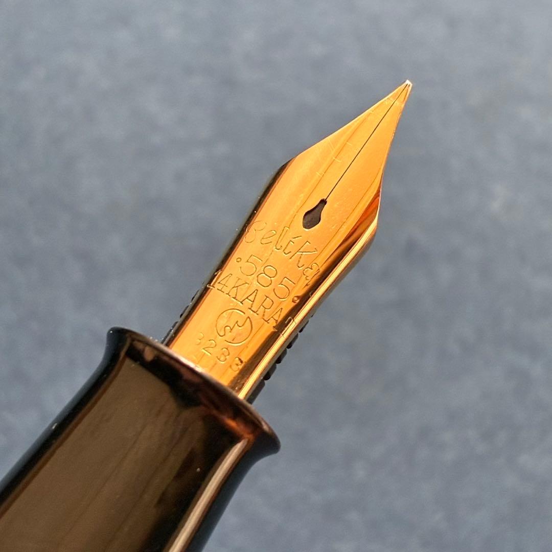 兜木銀次郎　ペリカン　手作り万年筆　土田修一　酒井栄助　pelikan