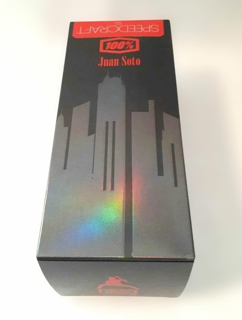 100% SPEEDCRAFT SL フアン・ソト ワンハンドレッド サングラス