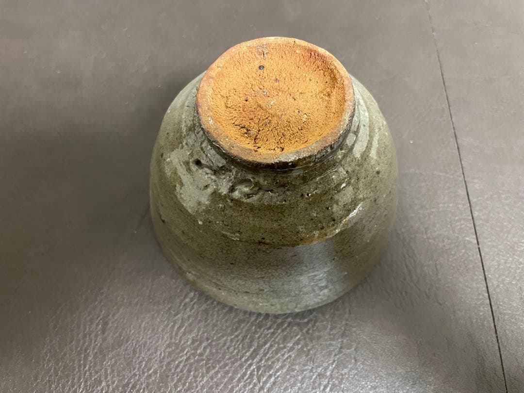 西岡小十　絵唐津茶碗　唐津焼　茶碗　茶道具